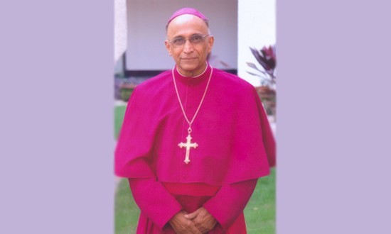 Archbishop Emeritus Bernard Moras