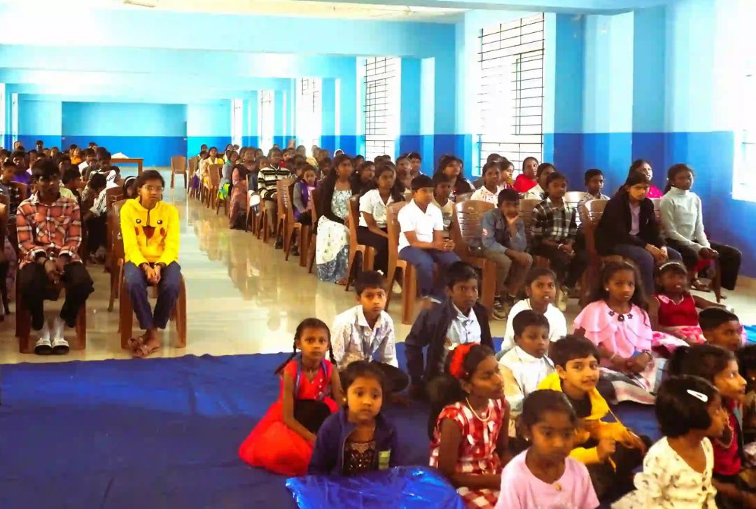 Growing in Faith and Values: ASHA Sponsorship Day Celebrated with Children and Families